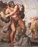 CARRACCI, Annibale, The Cyclops Polyphemus dfg